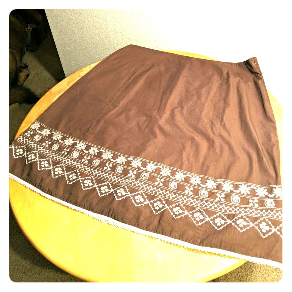 Boho Chic Skirt by Villager